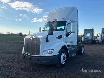 2017 Peterbilt 579 4x2 Cabina per trattore stradale 2 assi