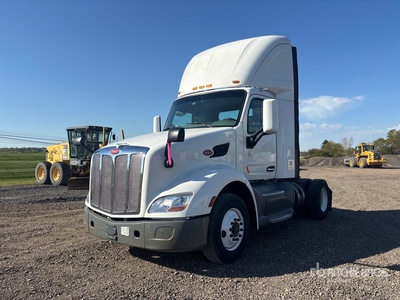 2017 Peterbilt 579 4x2 Cabeza Tractora Cabina Corta