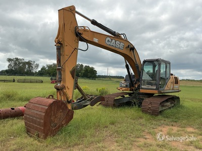 2014 Case CX210C Tracked Excavator (Inoperable)