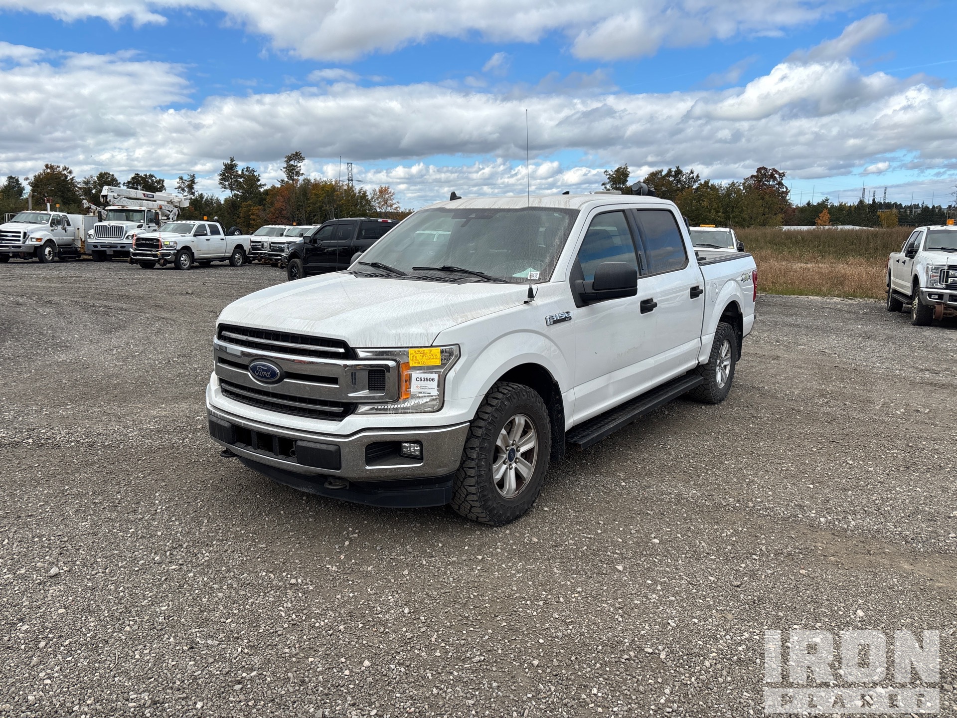 2019 Ford F-150 XLT 4x4 Crew Cab Pickup