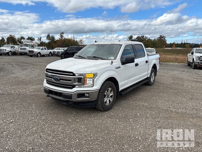 2019 Ford F-150 XLT 4x4 Crew Cab Pickup