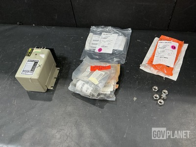 (1) Power Supply, (7) Hexagon Nuts, (8) Backshells & Assorted Items