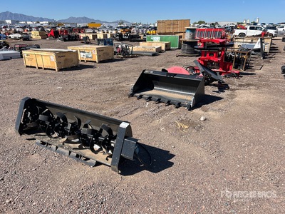 Quantity of (9) Miscellaneous Attachments