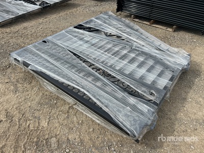 Suihe 14 ft Bi-Parting Einfahrtstor (Unused)