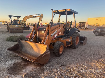 2014 Case 570NXT 4x4 Chargeuse entretien paysager (Inoperable)