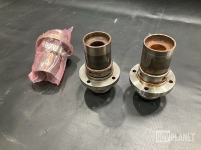 (3) Alfa Laval AD5875-4 Ball Bearing Units