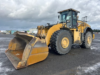 2013 Cat 980K Wheel Loader