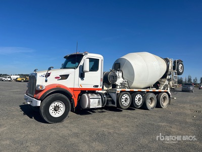 2017 Peterbilt 567 12x4 Betonomieszarka