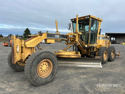 1998 Cat 140H Motor Grader