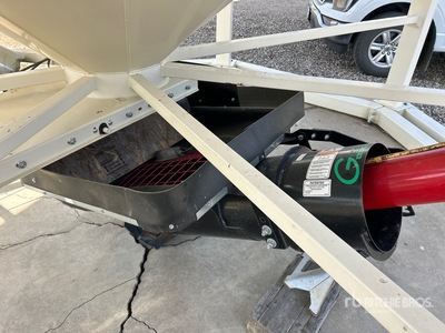 Gatco 12 in Heavy Duty Hopper Varios, manejo de grano