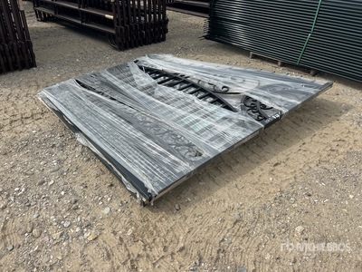Suihe 14 ft Bi-Parting Einfahrtstor (Unused)