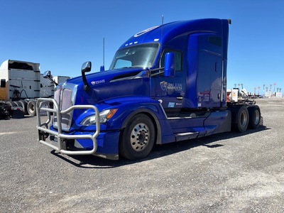 2022 Kenworth T680 6x4 Tracteur Routier Couchette
