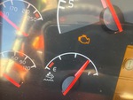4 Transmision with Engine Warning Lights