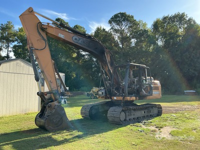 2014 Case CX160C Excavadora de Cadenas
