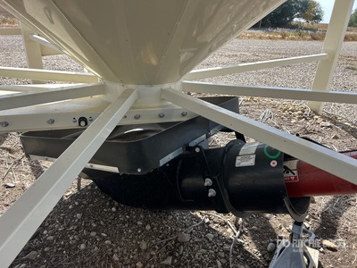 Gatco 12 in Heavy Duty Hopper Varios, manejo de grano