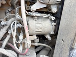 Engine with A/C Compressor