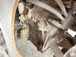 Drivetrain with Transfer Case / Drop Box