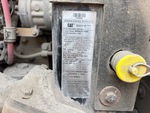 Engine with Emission Label