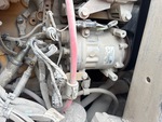Engine with A/C Compressor