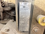 Engine with Emission Label