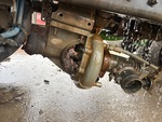 Underbody with PTO Pump