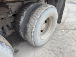 Underbody with Left Rear Drive Tires
