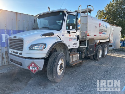2018 (unverified) Freightliner M2 106 2000 gal 6x4 Fuel Truck