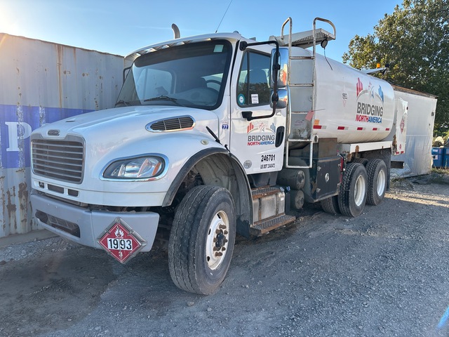 2018 Freightliner M2 106 2000 gal 6x4 Fuel Truck