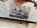 Engine with Emission Label