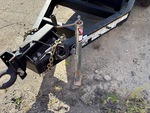 Trailer Chassis with Landing Gear / Tongue Jack