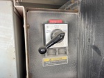 Generator with Disconnect Switch