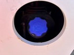 Engine with DEF / AdBlue Tank