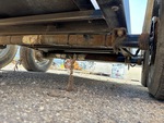 Trailer Chassis with Axle Condition