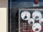 Control Station with Engine Oil Pressure