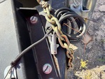 Trailer Chassis with Lights/Wiring Condition