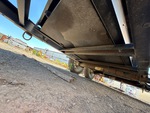 Trailer Chassis with Fuel Tank Condition