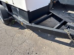 Trailer Chassis with Frame Rails/ Main Beams Condition