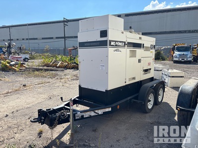 2022 Multiquip DCA-70SSIU4F 56 kW Mobile Generator
