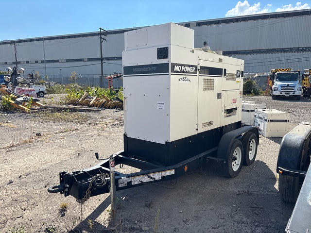 2022 Multiquip DCA-70SSIU4F 56 kW Mobile Generator Set