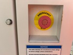 Generator with Emergency Shut Off Switch