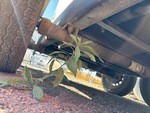 Trailer Chassis with Springs/Hangers Condition