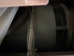 Generator with Cables and Connections