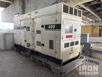 2020 (unverified) MQ Power DCA-400SSI4F3 320 kW Skid-Mounted Generator