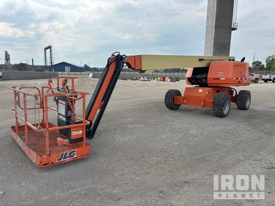2019 JLG 660SJ 4WD Diesel Telescopische hoogwerker