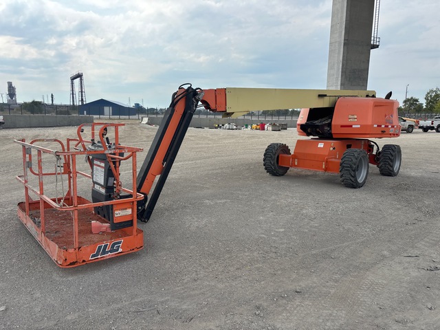 2019 JLG 660SJ 4WD Diesel Telescopic Boom Lift