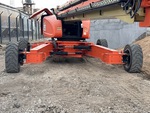 Chassis with Extendable Axles