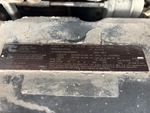 Engine with Emission Label