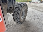Chassis with Left Rear Tire