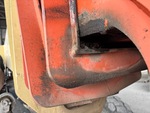 Chassis with Boom Wear Guides