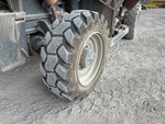 Chassis with Right Rear Tire